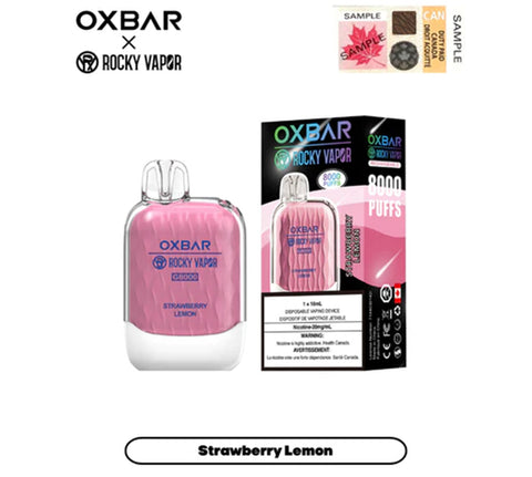 OXBAR G8000: Strawberry Lemon