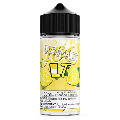 Ultimate 100 - Lemon Trifle | 100mL E-Liquids | E-Cigz