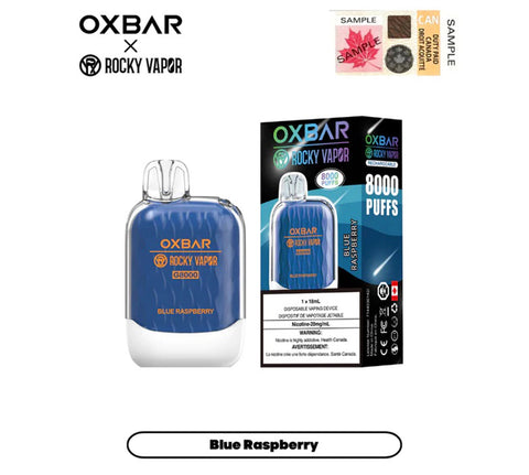 OXBAR G8000: Blue Raspberry