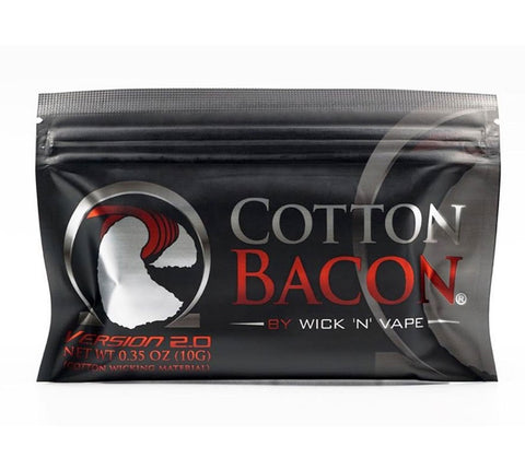 Organic Cotton Bacon V2 by Wick 'N' Vape