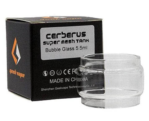GeekVape Cerberus Replacement Glass. 5.5ml | E-Cigz