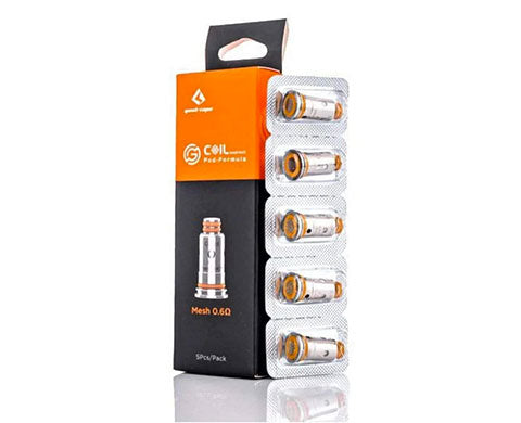 GeekVape G Coil Replacement Coils 5-Pack