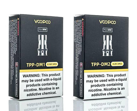 VooPoo TPP Replacement Coils 3-pack | E-Cigz