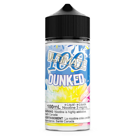 Ultimate 100 - Dunked | 100mL E-Liquids | E-Cigz