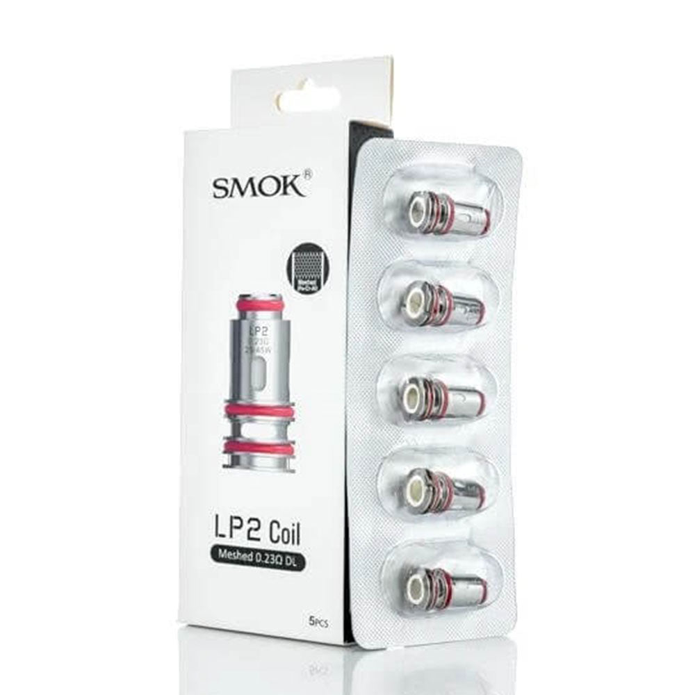 SMOK LP2 Replacement Coils 5-pack | E-Cigz – E-Cigz Vape Shop