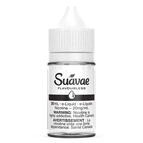 Suave Salt E-Liquid - Flavourless 30ml