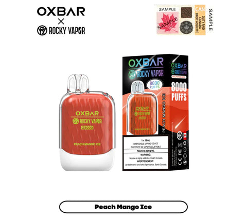 OXBAR G8000: Peach Mango Ice