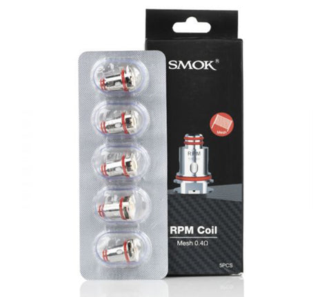 SMOK RPM Replacement Coils 5-pack