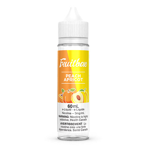 Peach Apricot Fruitbae E-Liquid - 60ml