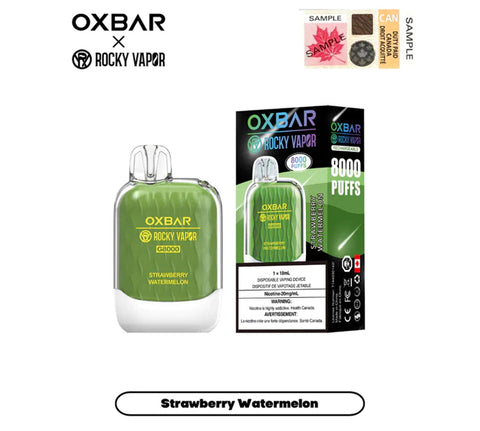 OXBAR G8000: Strawberry Watermelon