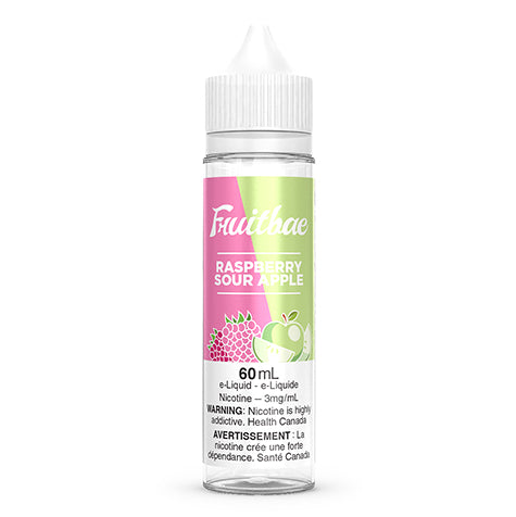 Raspberry Sour Apple Fruitbae E-Liquid - 60ml