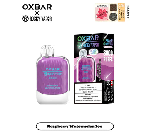 OXBAR G8000: Raspberry Watermelon Ice