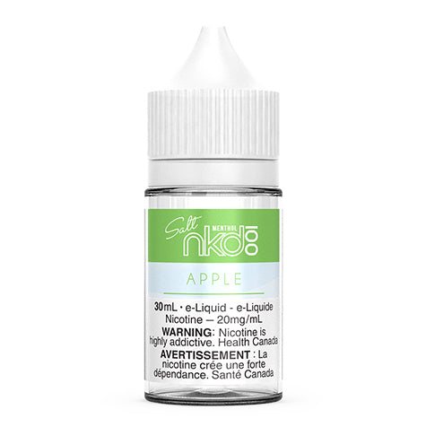 Nkd 100 Salt E-Liquid - Apple Menthol (Apple Cooler) - 30ml