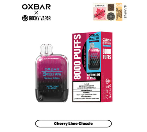 OXBAR G8000: Cherry Lime Classic