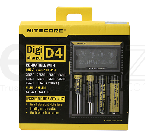 Nitecore D4 Digicharger