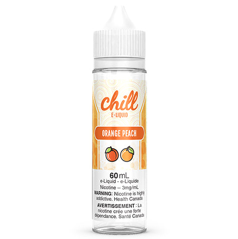 Orange Peach by Chill E-Liquid - 60ml