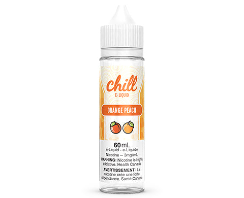 Orange Peach by Chill E-Liquid - 60ml