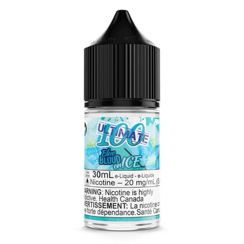 Ultimate 100 Salty - Salty Blue Blood On Ice 30ml