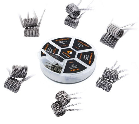 GeekVape 6 in 1 Coil Pack - 20 Coils - E-Cigz Vape Shop