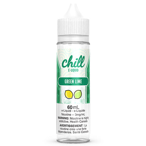 Green Lime by Chill E-Liquid - 60ml