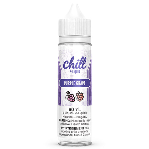 Purple Grape by Chill E-Liquid - 60ml