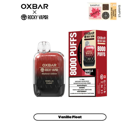 OXBAR G8000: Vanilla Float