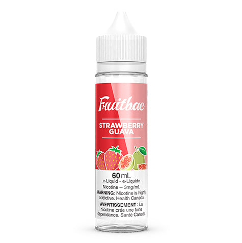 Strawberry Guava Fruitbae E-Liquid - 60ml