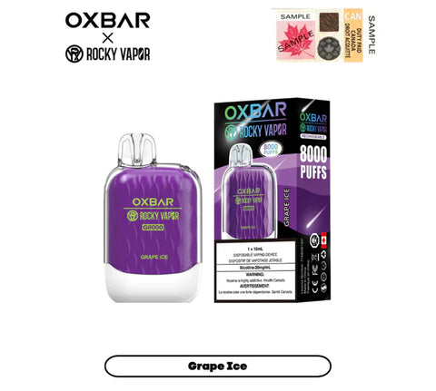 OXBAR G8000: Grape Ice