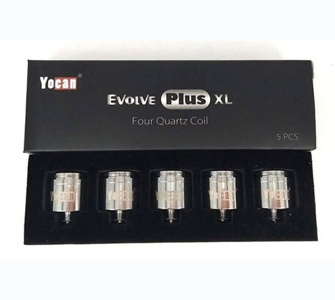 Yocan Evolve Plus XL Coils 5pack - E-Cigz Vape Shop