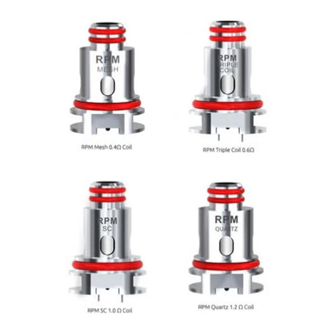 SMOK RPM40 Replacement Coils 5-pack