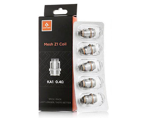 GeekVape Z Replacement Coils 5-Pack | E-Cigz