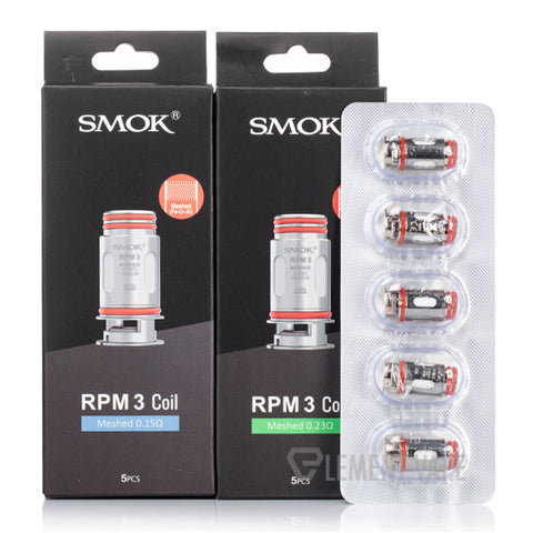SMOK RPM 3 Replacement Coils 5-pack