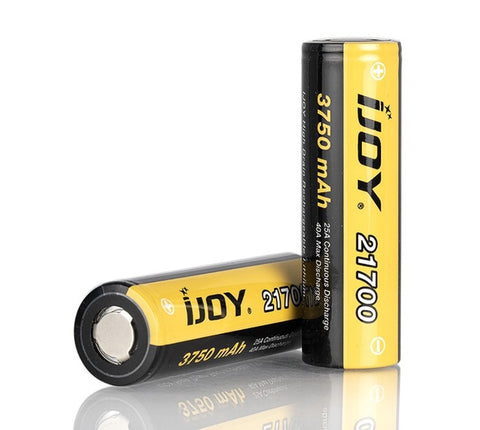 iJoy 21700 40A 3750mAh Battery - E-Cigz - E-Cigz Vape Shop