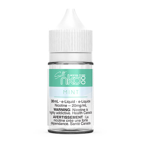 Nkd 100 Salt E-Liquid - Mint (Arctic Air) - 30ml