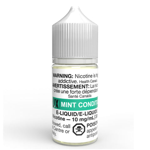 Mint Condition E-Juice by L!X (Nic Salts) - 30mL