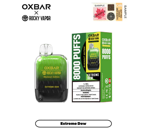 OXBAR G8000: Extreme Dew
